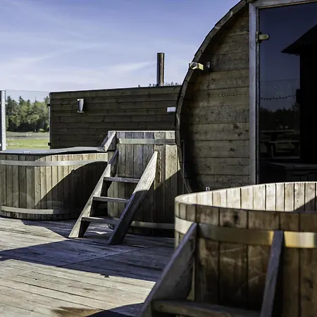 بيت للعطل Fantastic Kragelund For Up To 24 Guests! Åbybro